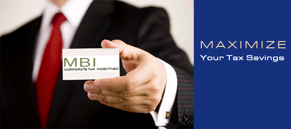 MBI Corporate Tax Incentives - Maximize Your Tax Savings